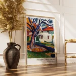 BLUE TREES by Henry Lyman Sayen - Image 2