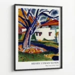 BLUE TREES by Henry Lyman Sayen - Image 5