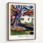 BLUE TREES by Henry Lyman Sayen - Image 7