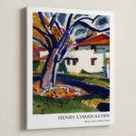 BLUE TREES by Henry Lyman Sayen - Image 4