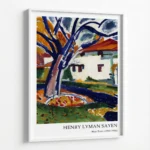 BLUE TREES by Henry Lyman Sayen - Image 6