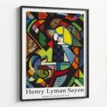 DAUGHTER IN A ROCKER by Henry Lyman Sayen - Image 5