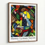 DAUGHTER IN A ROCKER by Henry Lyman Sayen - Image 7
