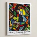 DAUGHTER IN A ROCKER by Henry Lyman Sayen - Image 4