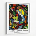 DAUGHTER IN A ROCKER by Henry Lyman Sayen - Image 6