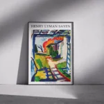 GRAPE ARBOR by Henry Lyman Sayen