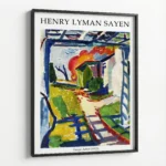GRAPE ARBOR by Henry Lyman Sayen - Image 5