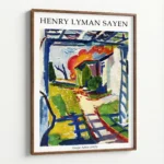 GRAPE ARBOR by Henry Lyman Sayen - Image 7