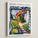 GRAPE ARBOR by Henry Lyman Sayen - Image 4