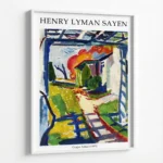 GRAPE ARBOR by Henry Lyman Sayen - Image 6