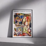 INTERIOR ART by Henry Lyman Sayen