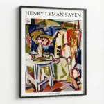 INTERIOR ART by Henry Lyman Sayen - Image 5