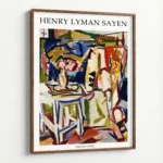 INTERIOR ART by Henry Lyman Sayen - Image 7