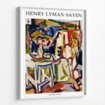 INTERIOR ART by Henry Lyman Sayen - Image 6