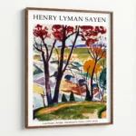 Landscape, Bridge, Huntingdon Valley - Image 7