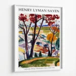 Landscape, Bridge, Huntingdon Valley - Image 6