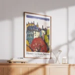 Landscape, Paris by Henry Lyman Sayen - Image 2