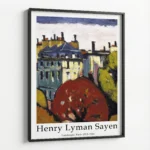 Landscape, Paris by Henry Lyman Sayen - Image 4