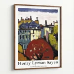 Landscape, Paris by Henry Lyman Sayen - Image 6
