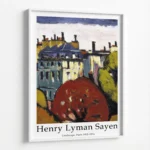 Landscape, Paris by Henry Lyman Sayen - Image 5