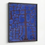 Late Evening Looking Out of the Woods by Paul Klee - Image 5