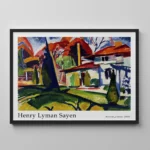 Newman_s House by Henry Lyman Sayen - Image 4