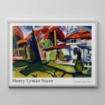 Newman_s House by Henry Lyman Sayen - Image 5