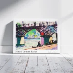 Henry Lyman Sayen Pont des Art