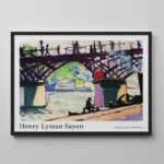 Henry Lyman Sayen Pont des Art - Image 4