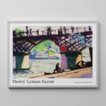 Henry Lyman Sayen Pont des Art - Image 5