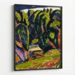 Red Tree (1910) by Marsden Hartley - Image 5