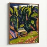 Red Tree (1910) by Marsden Hartley - Image 7