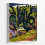 Red Tree (1910) by Marsden Hartley - Image 6