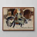 Scene after Georges Stabs Himself with the Scissors by Charles Demuth - Image 7