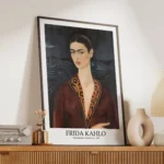 SELF-PORTRAIT IN A VELVET DRESS - Image 2