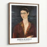 SELF-PORTRAIT IN A VELVET DRESS - Image 7