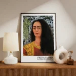 SELF PORTRAIT WITH LOOSE HAIR