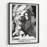 Self-portrait (1920) by Reijer Stolk - Image 5