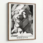 Self-portrait (1920) by Reijer Stolk - Image 7