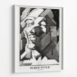 Self-portrait (1920) by Reijer Stolk - Image 6