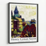 St. Germain des Prés by Henry Lyman Sayen - Image 5