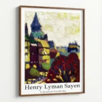 St. Germain des Prés by Henry Lyman Sayen - Image 7