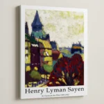 St. Germain des Prés by Henry Lyman Sayen - Image 4