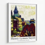 St. Germain des Prés by Henry Lyman Sayen - Image 6