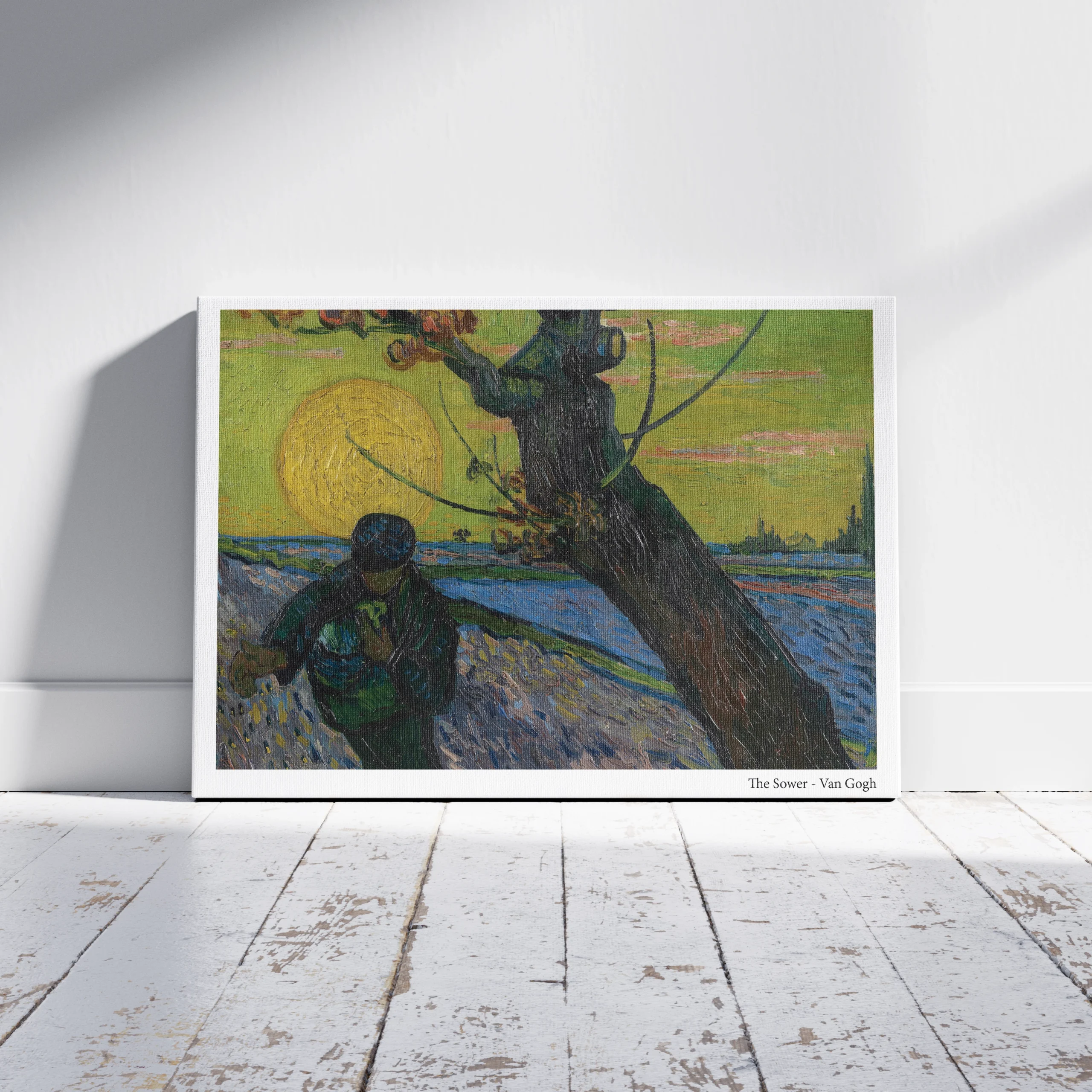 The Sower 1 THE SOWER - VAN GOGH - Image 1