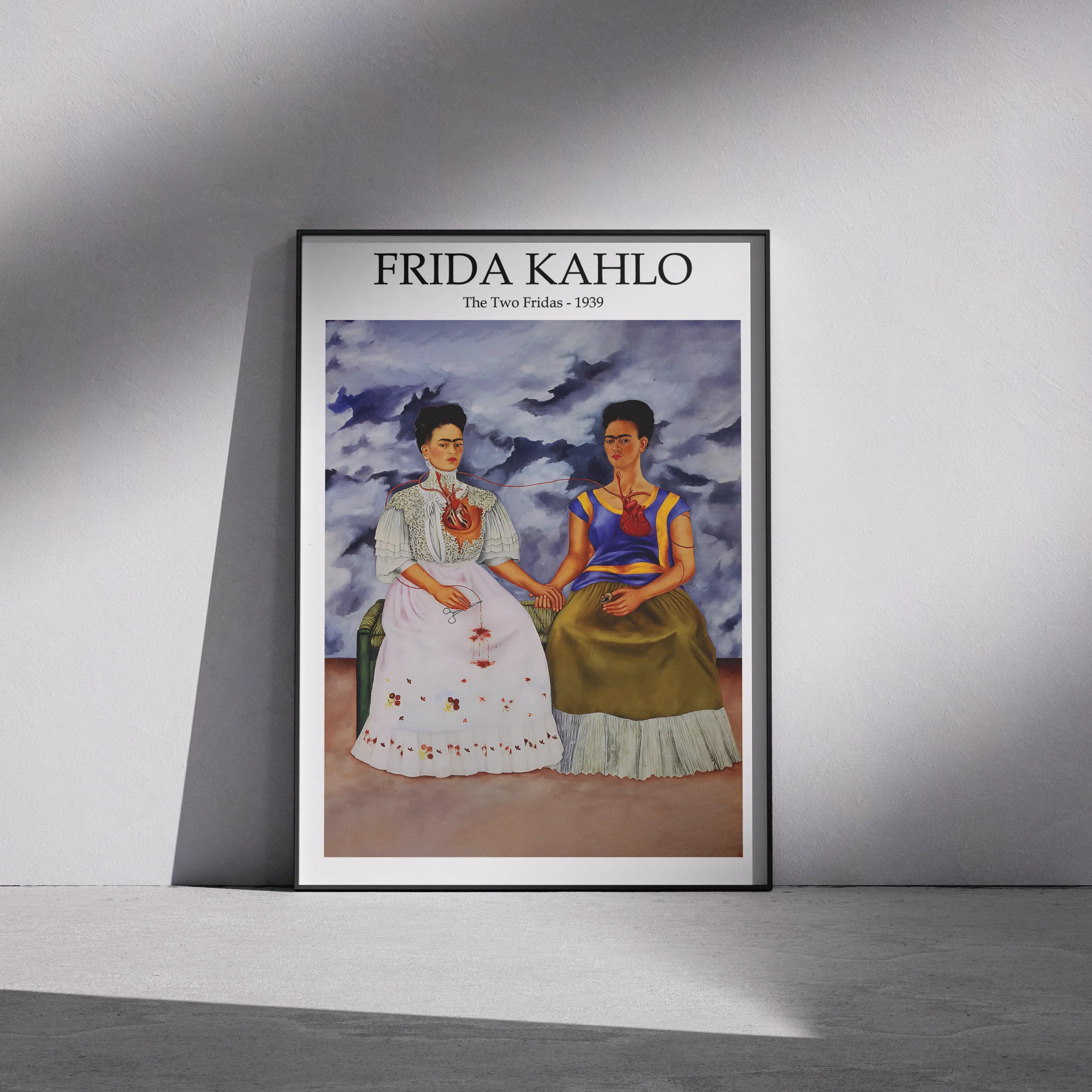 The Two Fridas (Las dos Fridas) 1 THE TWO FRIDAS - Image 1