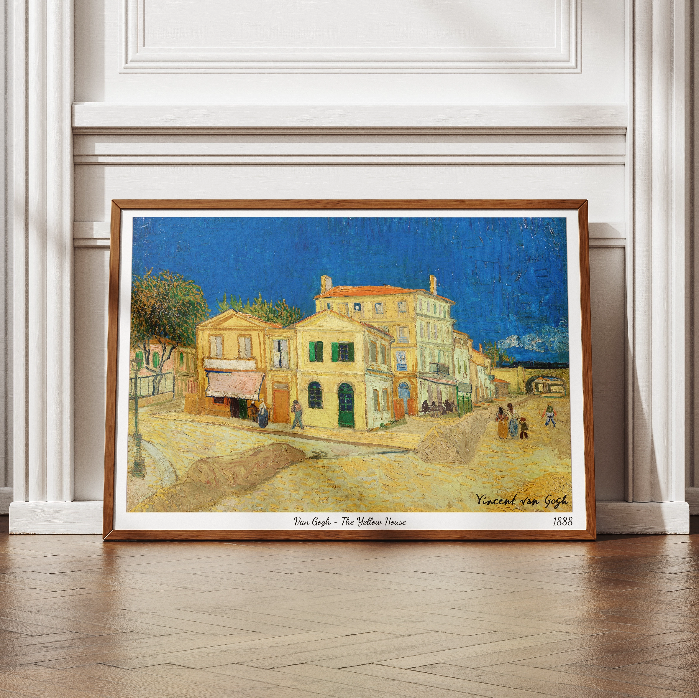 The Yellow House (The Street) 1 VAN GOGH - THE YELLOW HOUSE - Image 1