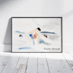 Three Figures in Water by Charles Demuth