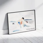 Three Figures in Water by Charles Demuth - Image 2