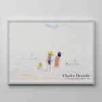 Two Women and Child on Beach by Charles Demuth - Image 6